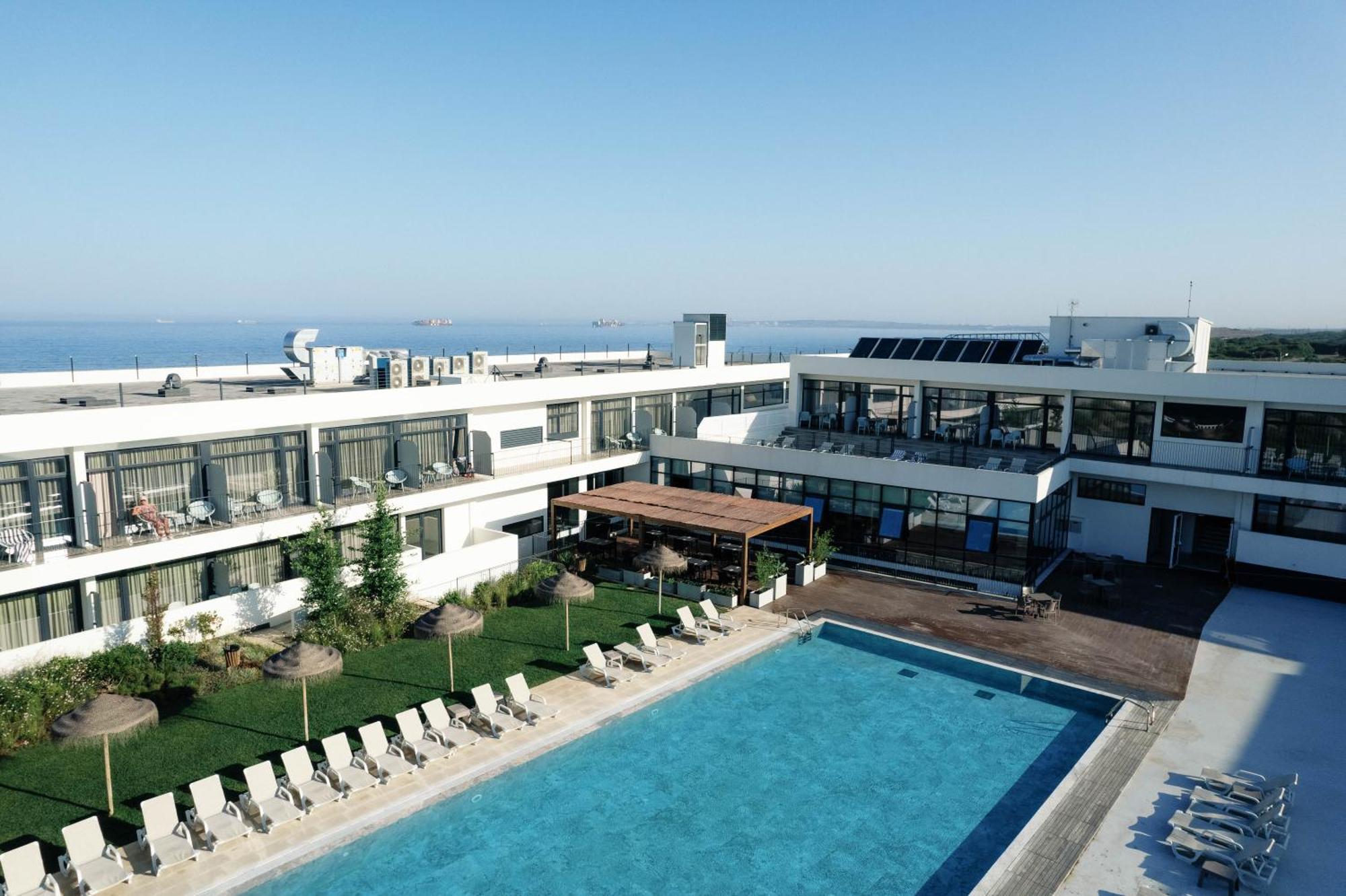 Porto Covo Praia Hotel & Spa Екстер'єр фото